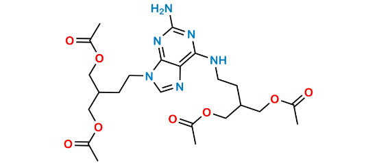 Picture of 6-Alkylamino famciclovir