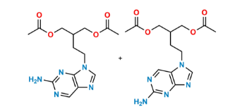 Picture of Famcyclovir as mixture of Isomer 