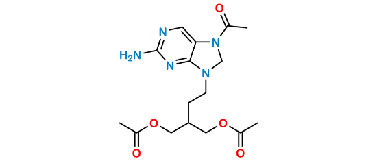 Picture of Famciclovir Impurity 10