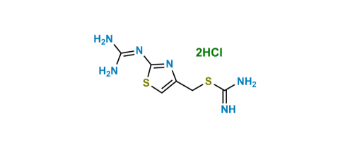 Picture of Famotidine EP Impurity H  (2HCl)