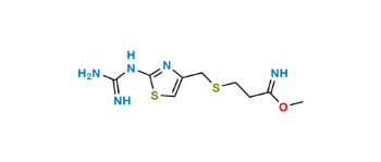Picture of Famotidine Methoxy Impurity