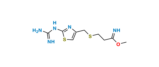 Picture of Famotidine Methoxy Impurity
