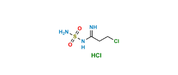 Picture of N-Sulfamyl-3- chloropropionamidine hydrochloride