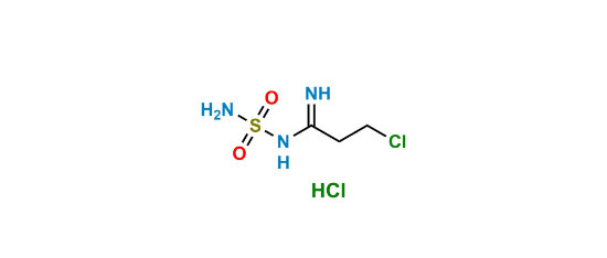 Picture of N-Sulfamyl-3- chloropropionamidine hydrochloride