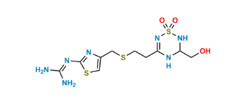 Picture of Famotidine - ETOH Impurity    