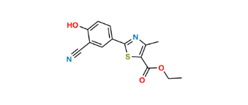 Picture of Febuxostat 4-Hydroxy Ethyl Ester