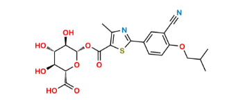 Picture of Febuxostat Acyl-Β-D-Glucuronide
