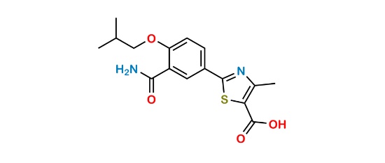 Picture of Febuxostat Amide Impurity
