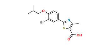 Picture of Febuxostat Bromo Impurity