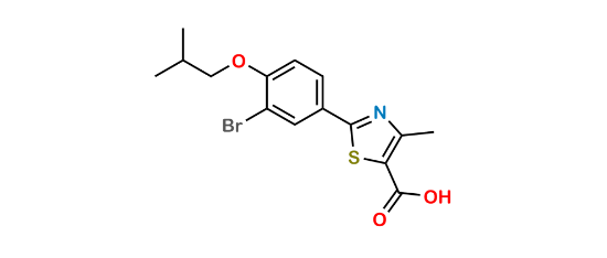 Picture of Febuxostat Bromo Impurity