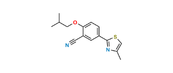 Picture of Febuxostat Descarboxy Impurity