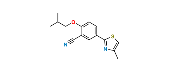 Picture of Febuxostat Descarboxy Impurity