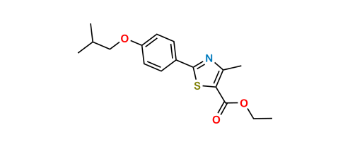 Picture of Febuxostat Descyano Ethyl Ester