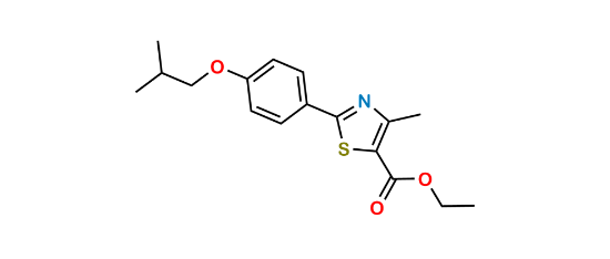 Picture of Febuxostat Descyano Ethyl Ester