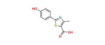 Picture of Febuxostat Descyano Hydroxy Impurity