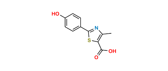 Picture of Febuxostat Descyano Hydroxy Impurity