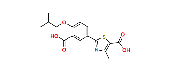 Picture of Febuxostat Dicarboxylic Acid Impurity