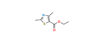 Picture of Febuxostat Dimethylthiazole Ethyl Ester Impurity