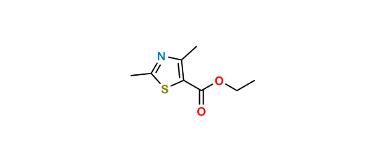 Picture of Febuxostat Dimethylthiazole Ethyl Ester Impurity