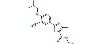 Picture of Febuxostat Ethyl Ester