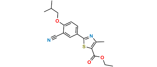 Picture of Febuxostat Ethyl Ester