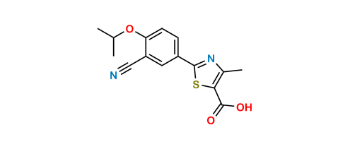 Picture of Febuxostat Isopropyl Ether Analog