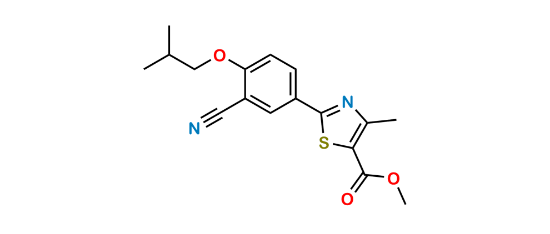 Picture of Febuxostat Methyl Ester