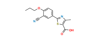 Picture of Febuxostat n-Propyl Ether Acid Impurity
