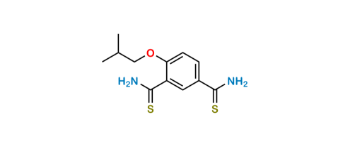 Picture of Febuxostat Impurity (4-Isobutoxy benzene-1,3-bis(carbothio amide))