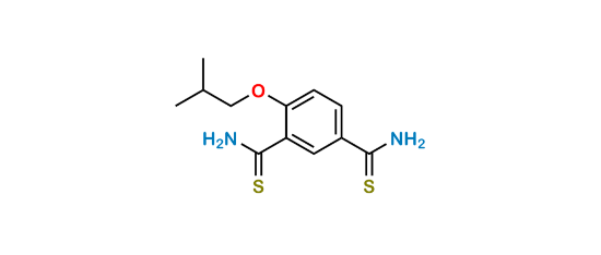 Picture of Febuxostat Impurity (4-Isobutoxy benzene-1,3-bis(carbothio amide))