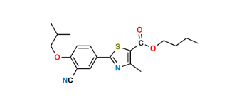 Picture of Febuxostat Butyl Ester Impurity