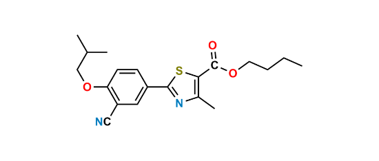 Picture of Febuxostat Butyl Ester Impurity