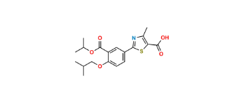 Picture of Isopropyloxycarbonyl Febuxostat