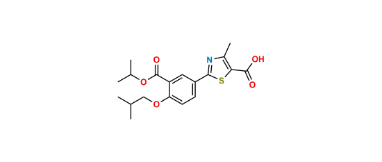 Picture of Isopropyloxycarbonyl Febuxostat