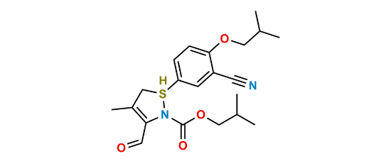 Picture of Febuxostat Isobutyl Ester Impurity