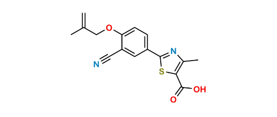 Picture of Febuxostat Impurity 21