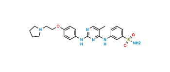 Picture of Fedratinib Impurity 3