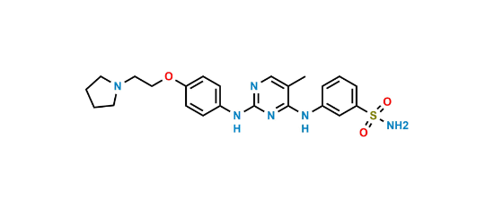 Picture of Fedratinib Impurity 3