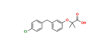 Picture of Fenofibrate Impurity C