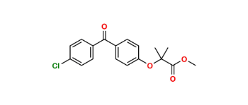 Picture of Fenofibrate EP Impurity D