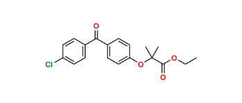 Picture of Fenofibrate EP Impurity E