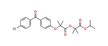 Picture of Fenofibrate EP Impurity G