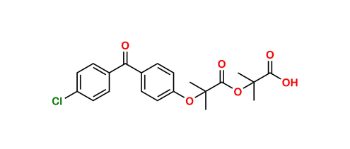 Picture of Fenofibrate Impurity-II