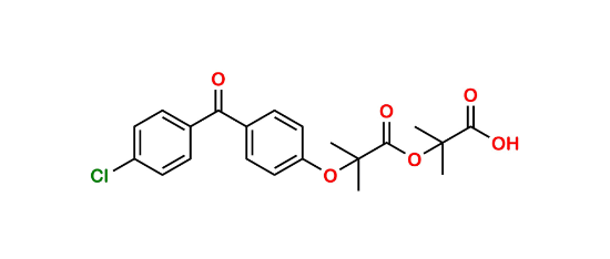 Picture of Fenofibrate Impurity-II