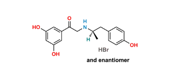 Picture of Fenoterol Hydro bromide Impurity B