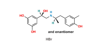 Picture of Fenoterol Hydro bromide Impurity C 
