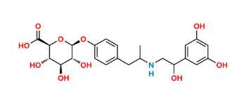 Picture of Fenoterol D-Glucuronide 