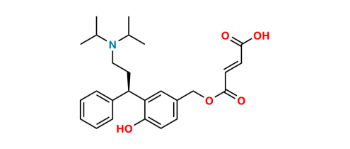 Picture of Fesoterodine Fumarate ester of diol