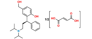 Picture of 2-((R)-3-(diisopropylamino)-1-phenylpropyl)-4-(hydroxymethyl)phenol Fumarate