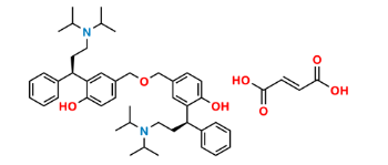 Picture of Fesoterodine symmetrical dimer of diol fumarate